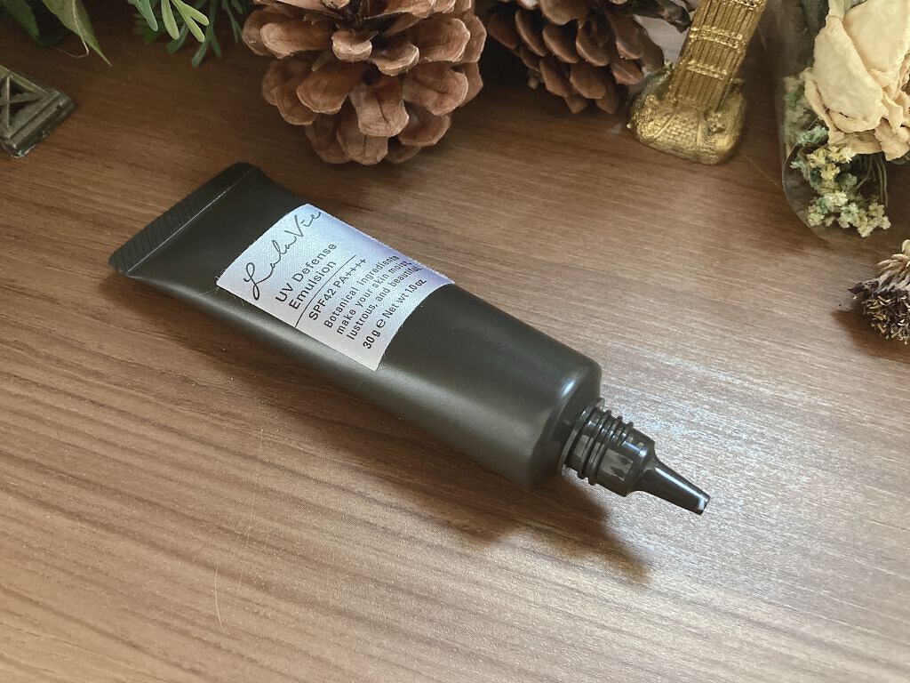 UVディフェンス エマルジョン/Lala Vie/日焼け止めミルクを使ったクチコミ（3枚目）