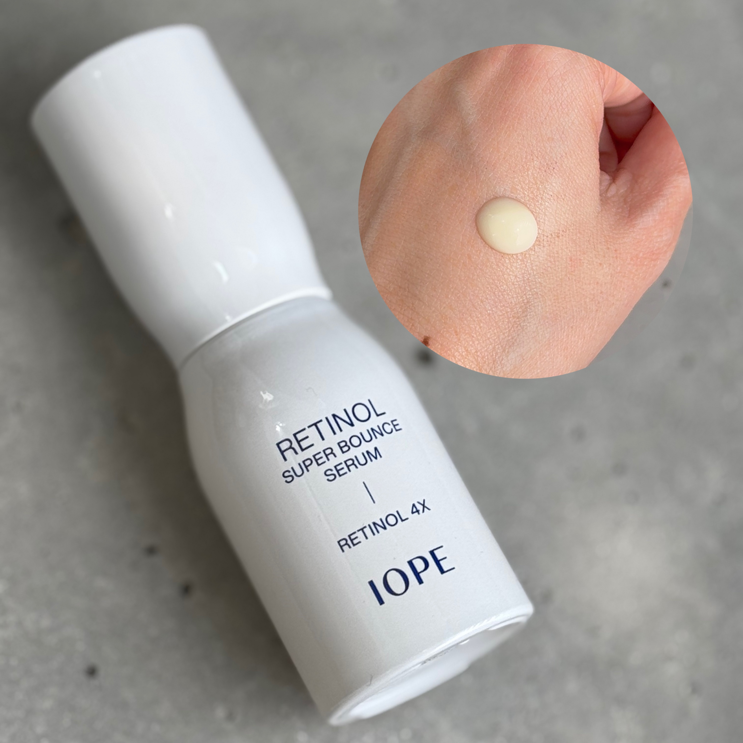 PDRNカフェインショット/IOPE/美容液を使ったクチコミ（3枚目）