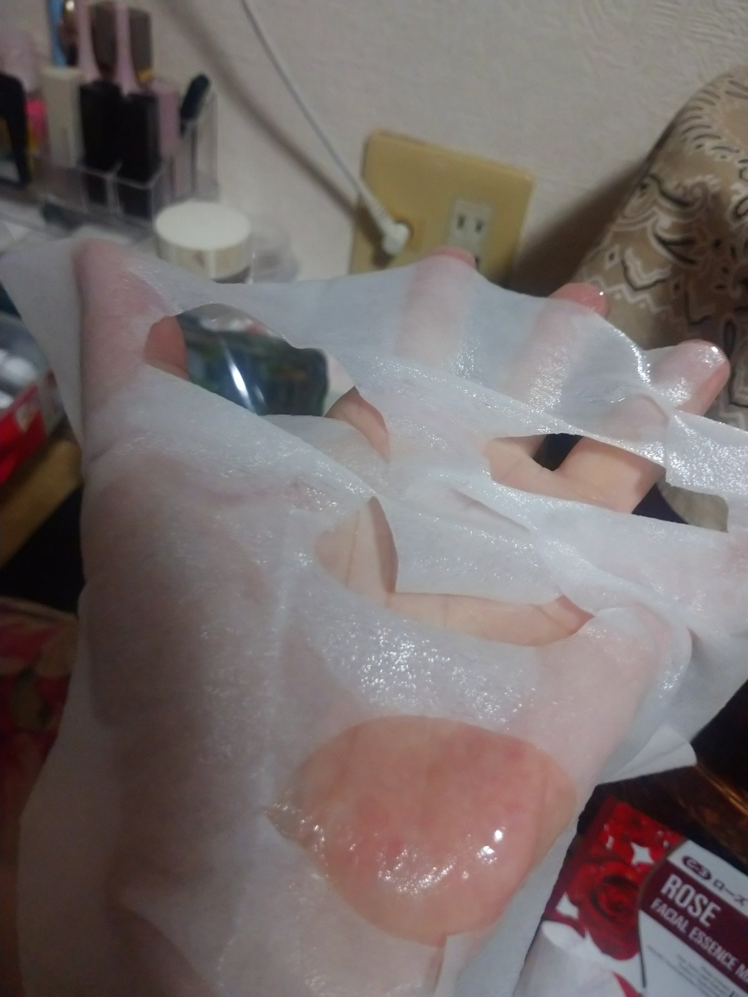 美友ナチュラル516フェイシャルエッセンスマスクRO/MITOMO/シートマスク・パックを使ったクチコミ（3枚目）