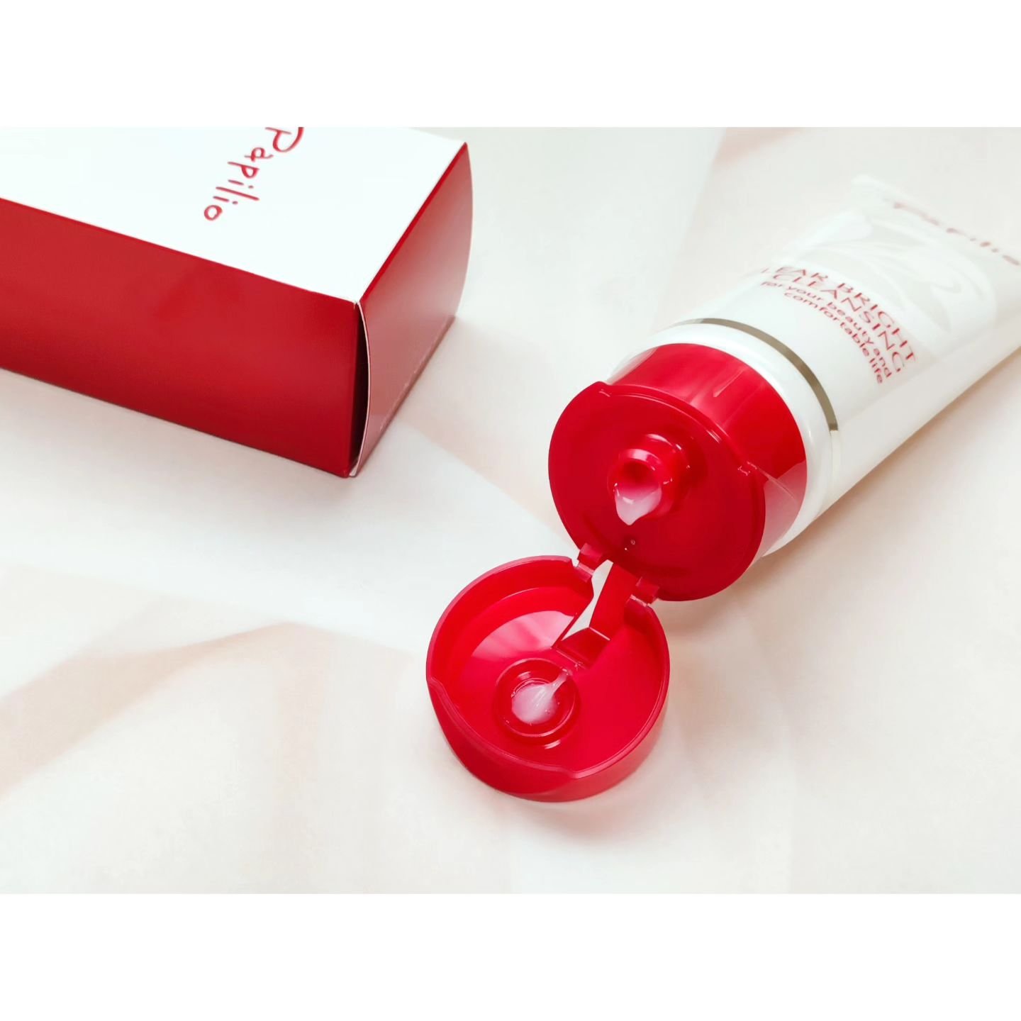 クリアブライトクレンジング/Papilio/ミルククレンジングを使ったクチコミ（3枚目）