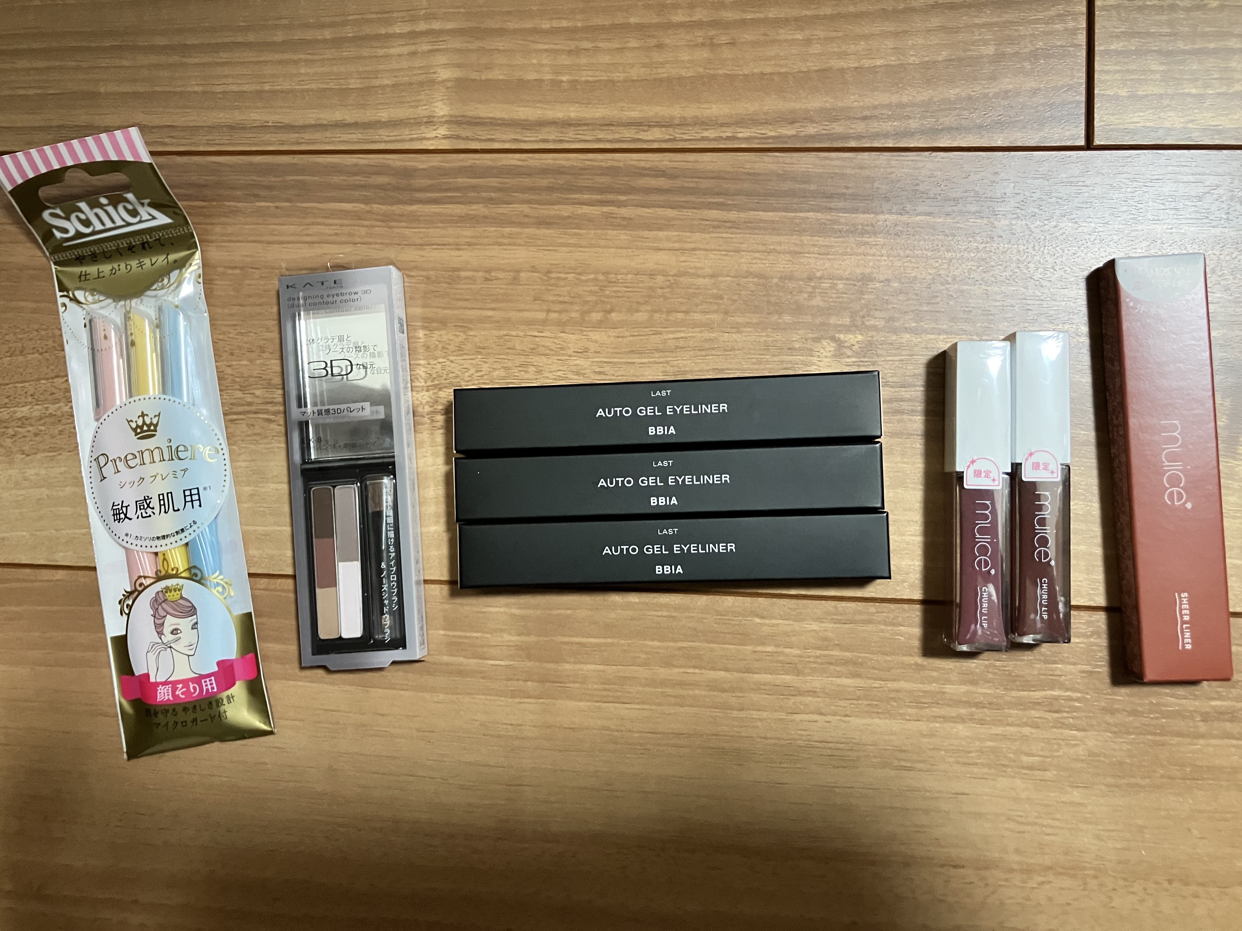 ケイト デザイニングアイブロウ 3D（デュアルコントゥアカラー）/KATE/パウダーアイブロウを使ったクチコミ（1枚目）