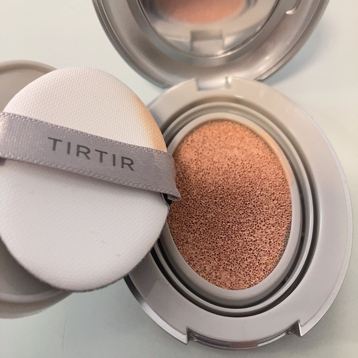 マスクフィットオーラクッション/TIRTIR(ティルティル)/クッションファンデーションを使ったクチコミ(2枚目)