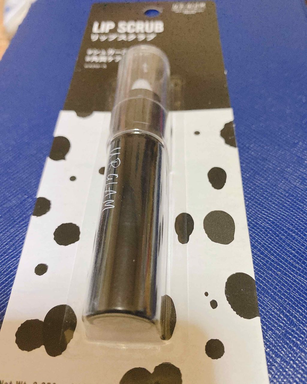 UR GLAM LIP SCRUB/U R GLAM/リップスクラブを使ったクチコミ(1枚目)