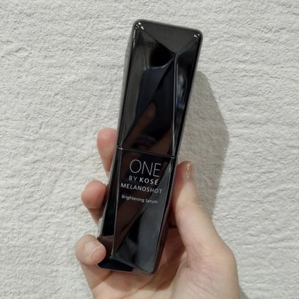 メラノショット W/ONE BY KOSE/美容液を使ったクチコミ(1枚目)