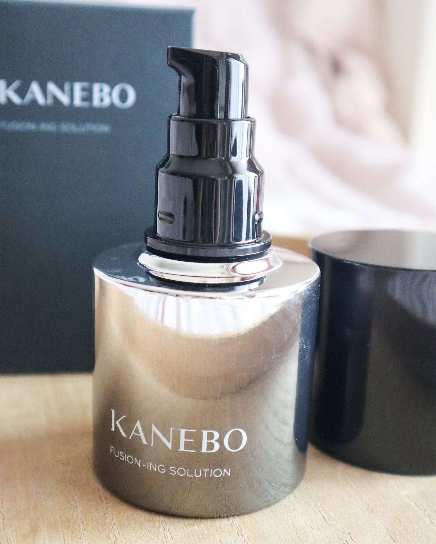 カネボウ フュージョニング ソリューション/KANEBO/美容液を使ったクチコミ(2枚目)