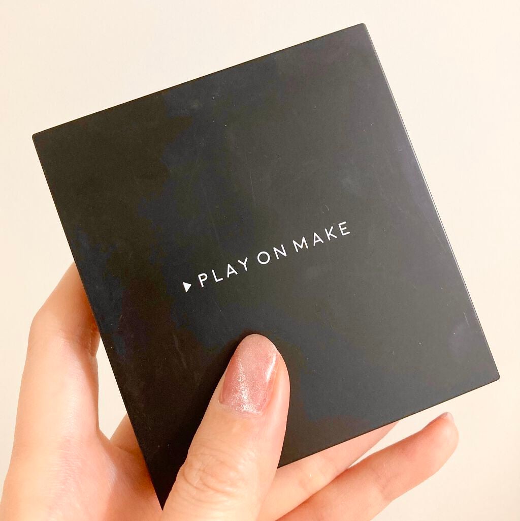 プレイオンメイク アイシャドウ/play on make/アイシャドウパレットを使ったクチコミ(2枚目)