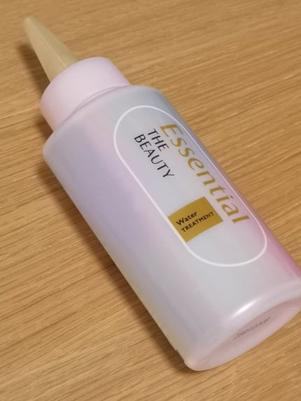 エッセンシャル プレミアム ウォータートリートメント EXスムース/エッセンシャル/アウトバストリートメントを使ったクチコミ(2枚目)