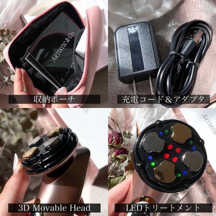 Miss Arrivo THE WRAITH/ARTISTIC&CO./美顔器・マッサージを使ったクチコミ(5枚目)