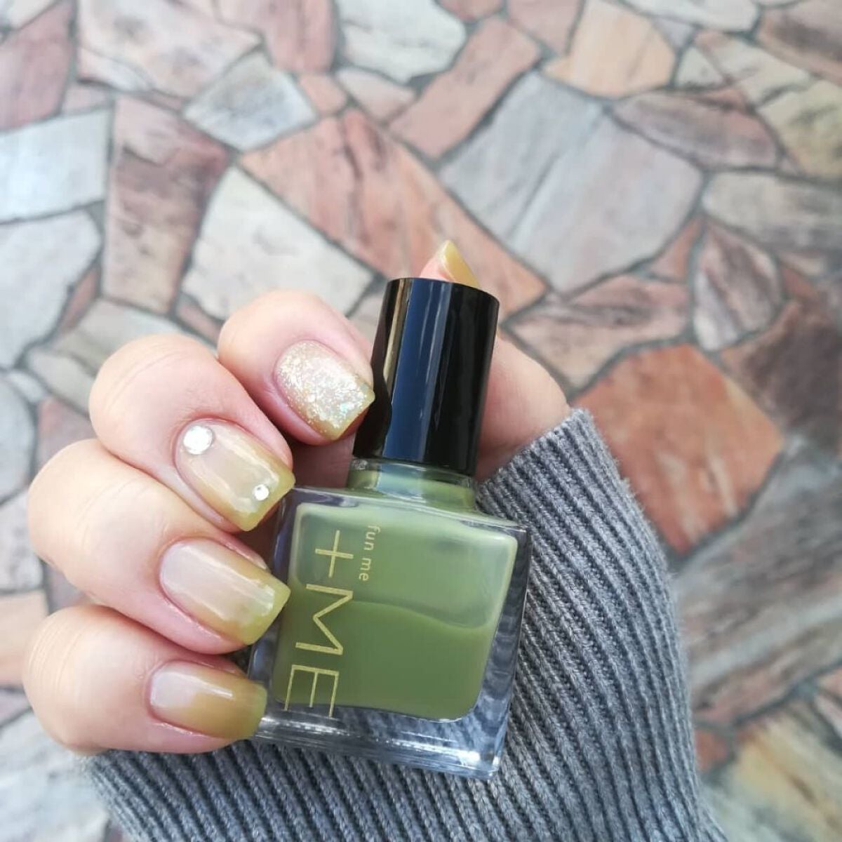 硝子ネイル/funme+ME/マニキュアを使ったクチコミ(7枚目)