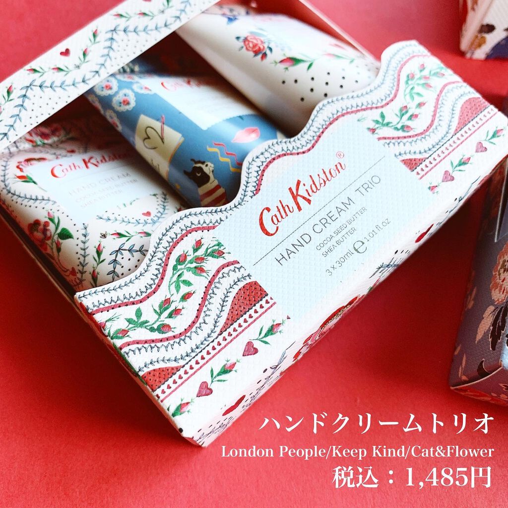 CathKidston ハンドクリーム/キャス・キッドソン/ハンドクリームを使ったクチコミ(2枚目)