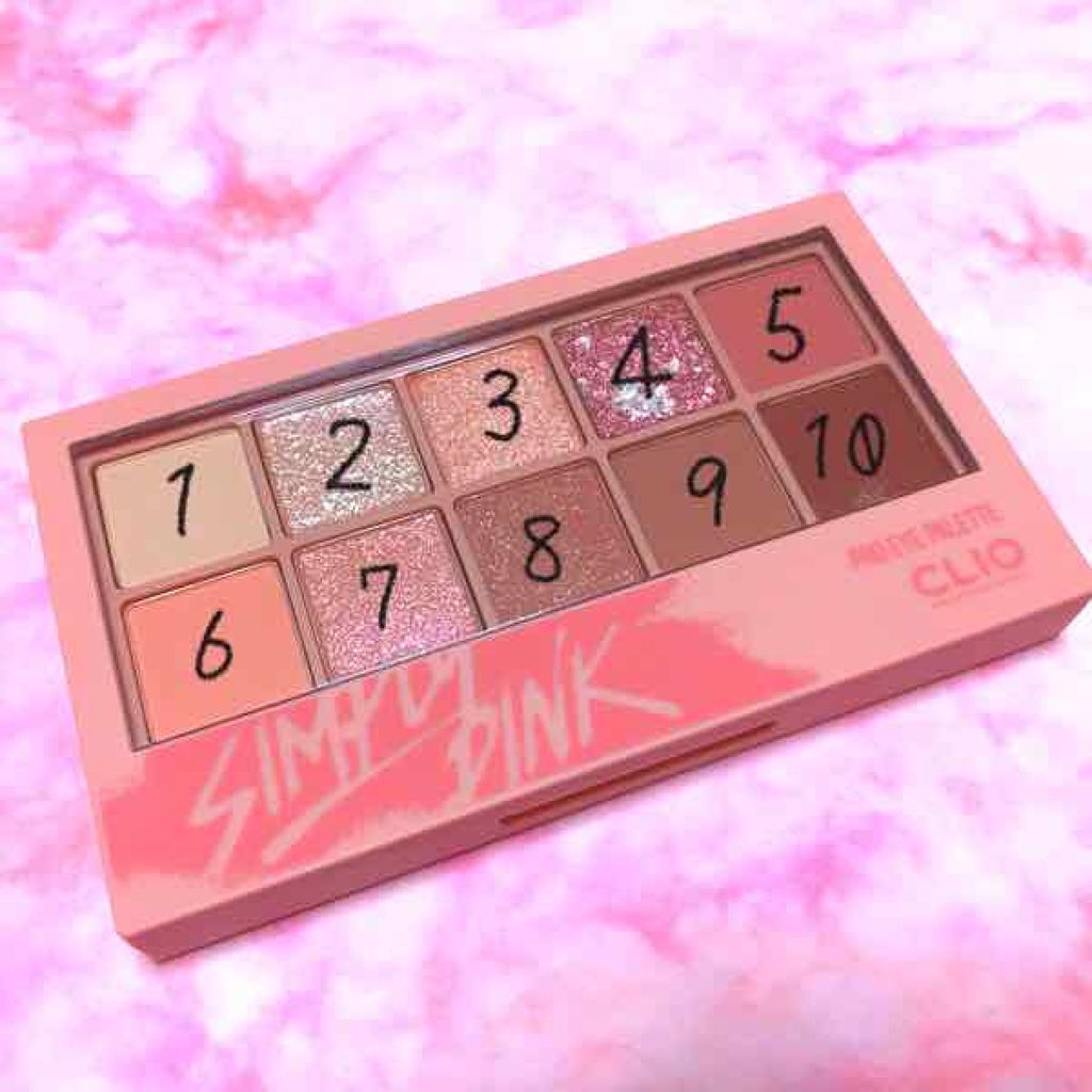 プロ アイ パレット/CLIO/アイシャドウパレットを使ったクチコミ(1枚目)