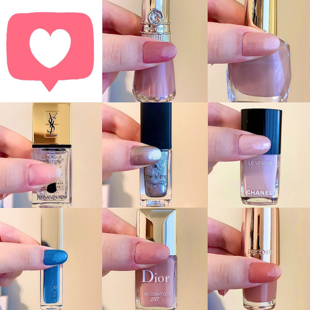 ディオール ヴェルニ/Dior/マニキュアを使ったクチコミ(2枚目)