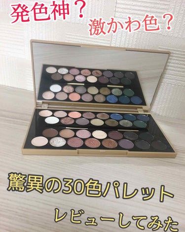 30アイシャドウパレット フォーチュンフェイバーズ ザブレイブ/MAKEUP REVOLUTION/アイシャドウパレットを使ったクチコミ（1枚目）