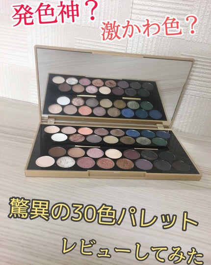 30アイシャドウパレット フォーチュンフェイバーズ ザブレイブ/MAKEUP REVOLUTION/アイシャドウパレットを使ったクチコミ(1枚目)