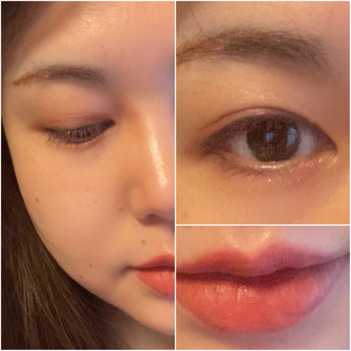 Wアイブロウカラーズ 04 レッドブラウン/RMK/リキッドアイブロウを使ったクチコミ（3枚目）