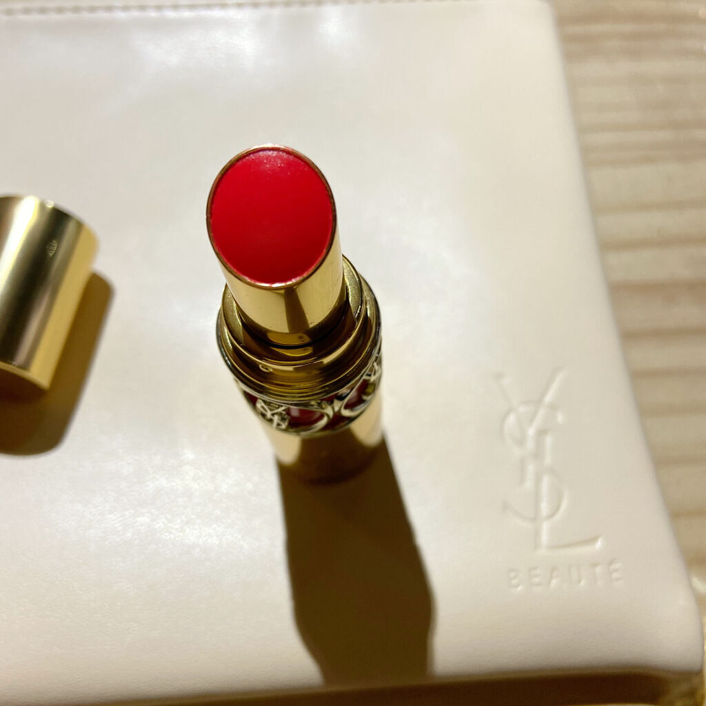 サテン クラッシュ No.3 インディセント ヌード/YVES SAINT LAURENT BEAUTE/単色アイシャドウを使ったクチコミ（3枚目）