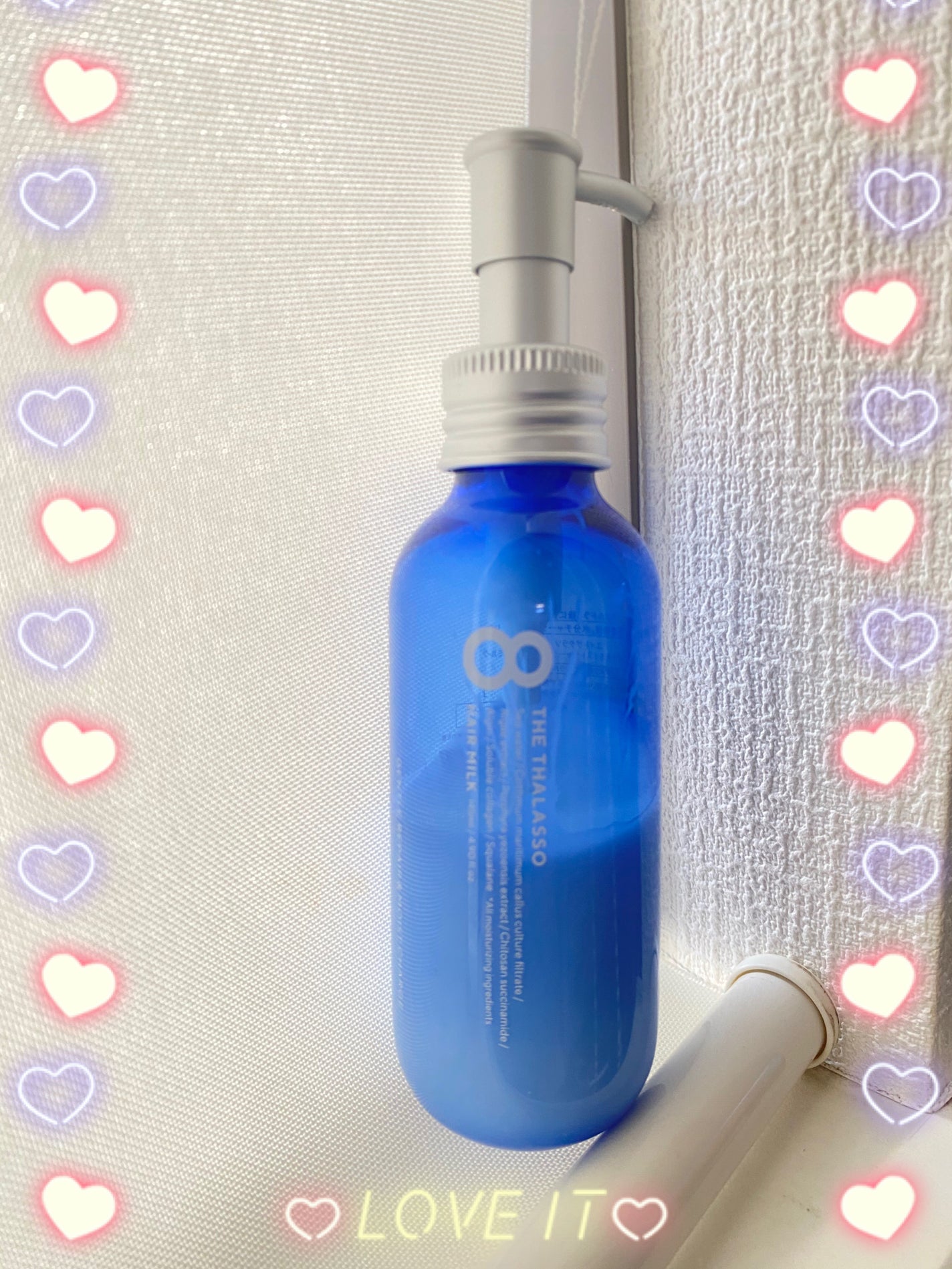 ジェントルリペア&モイストチャージ 美容液ヘアミルク /エイトザタラソ/ヘアミルクを使ったクチコミ(1枚目)