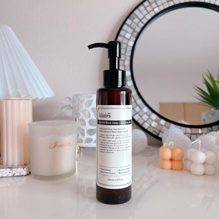 ジェントルブラックディープクレンジングオイル(150ml)/Klairs/オイルクレンジングを使ったクチコミ(5枚目)