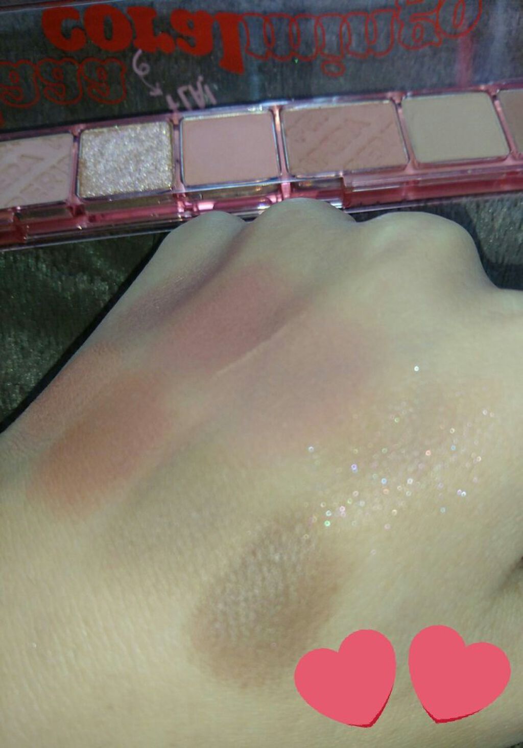 オール テイク ムード パレット(24AD)/PERIPERA/アイシャドウパレットを使ったクチコミ(3枚目)