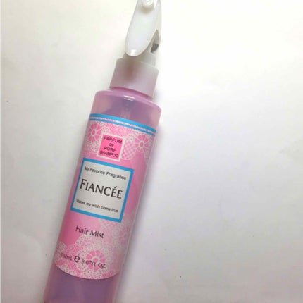 フレグランスヘアミスト ピュアシャンプーの香り/フィアンセ/ヘアミストを使ったクチコミ(1枚目)