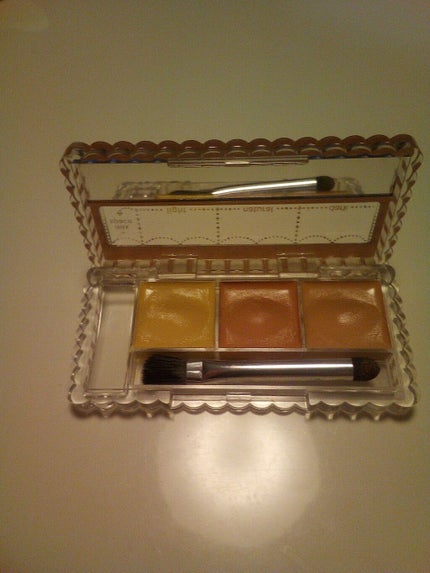 カラーミキシングコンシーラー/キャンメイク/パレットコンシーラーを使ったクチコミ(2枚目)