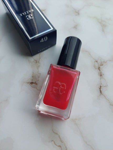 エレガンス ラズル エナメルラッカー/エレガンス ラズル /マニキュアを使ったクチコミ(1枚目)