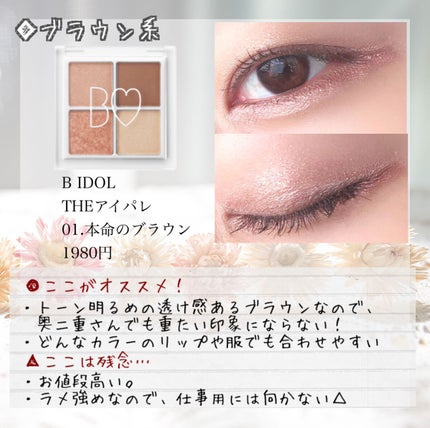 ショコラスウィート アイズ/リンメル ロンドン/アイシャドウパレットを使ったクチコミ(2枚目)