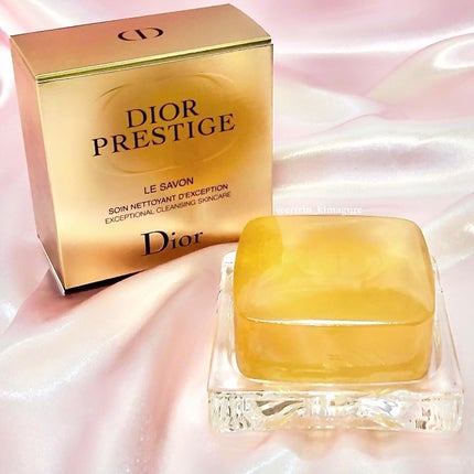 プレステージ ル サヴォン/Dior/洗顔石鹸を使ったクチコミ(2枚目)
