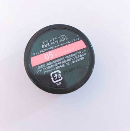 セルフィーフィックスピグメント/Witch's Pouch/単色アイシャドウを使ったクチコミ(2枚目)