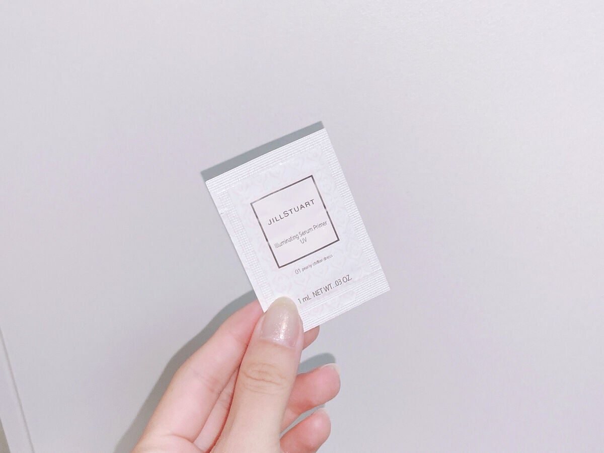 ジルスチュアート イルミネイティング セラムプライマー UV/JILL STUART/化粧下地を使ったクチコミ(1枚目)