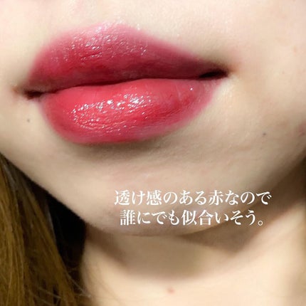 ザ リップスティック シアー/ADDICTION/口紅を使ったクチコミ(4枚目)