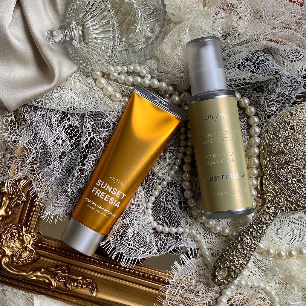 パフュームヘアエッセンス/JUL7ME/ヘアトリートメントを使ったクチコミ(1枚目)