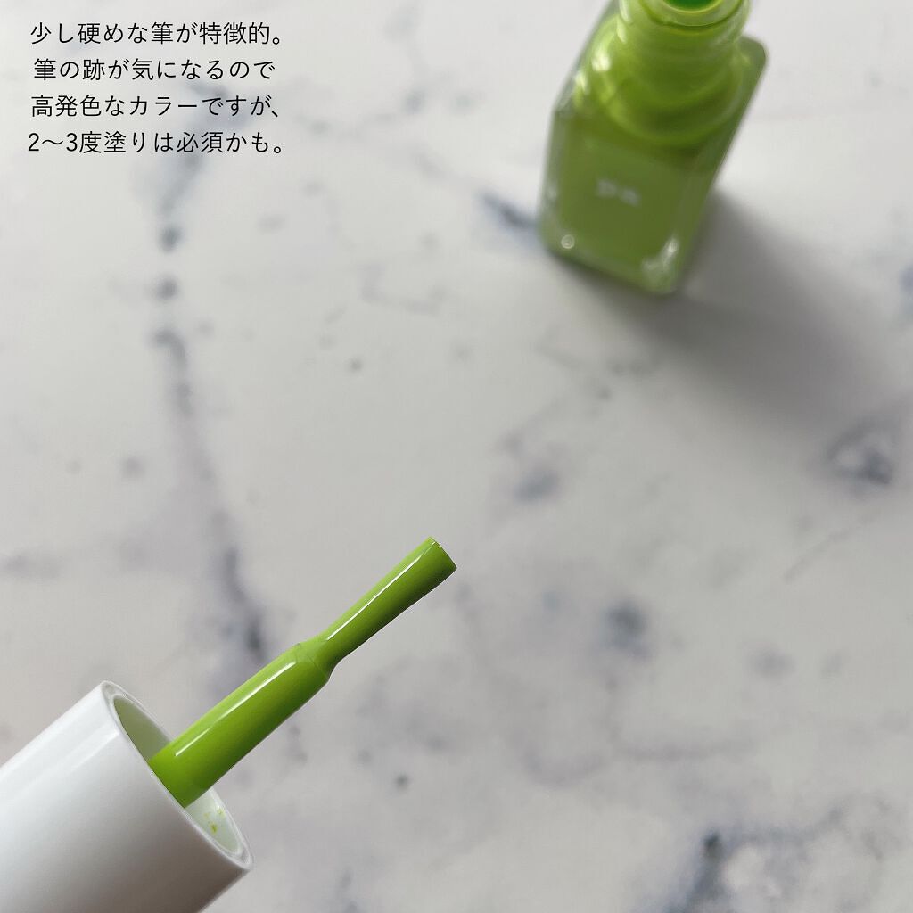 pa ネイルカラー/pa nail collective/マニキュアを使ったクチコミ(3枚目)