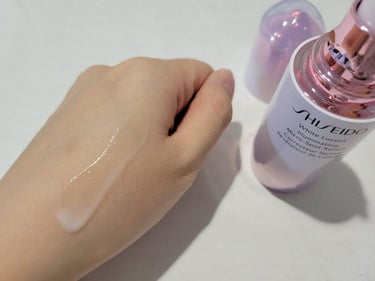 ホワイトルーセント イルミネーティング マイクロＳ セラム/SHISEIDO/美容液を使ったクチコミ（3枚目）