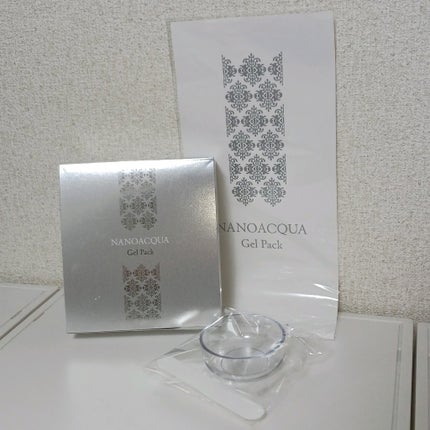 炭酸ジェルパック/NANO ACQUA/洗い流すパック・マスクを使ったクチコミ(1枚目)