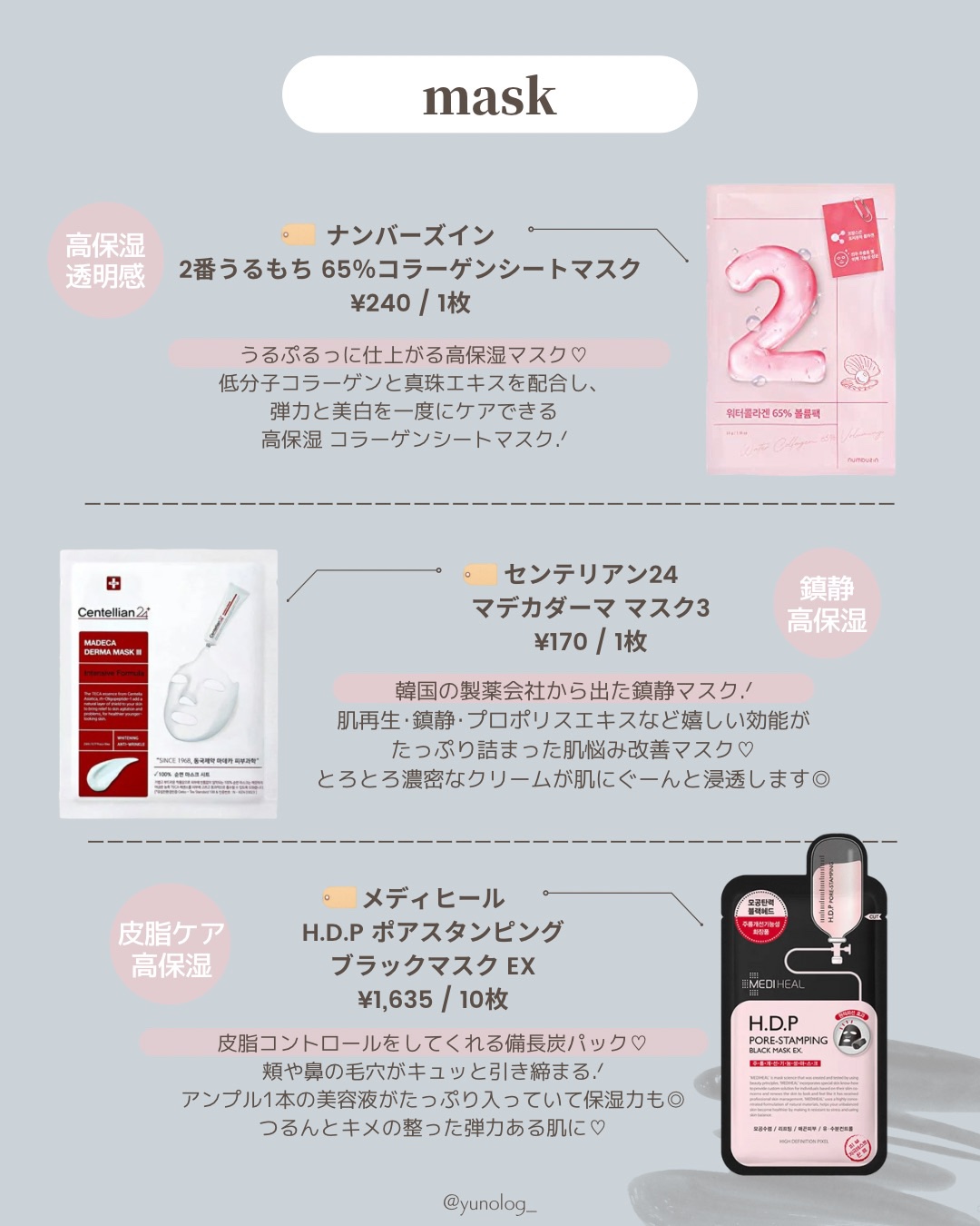 シカコラーゲン マスク/VT/シートマスク・パックを使ったクチコミ（3枚目）