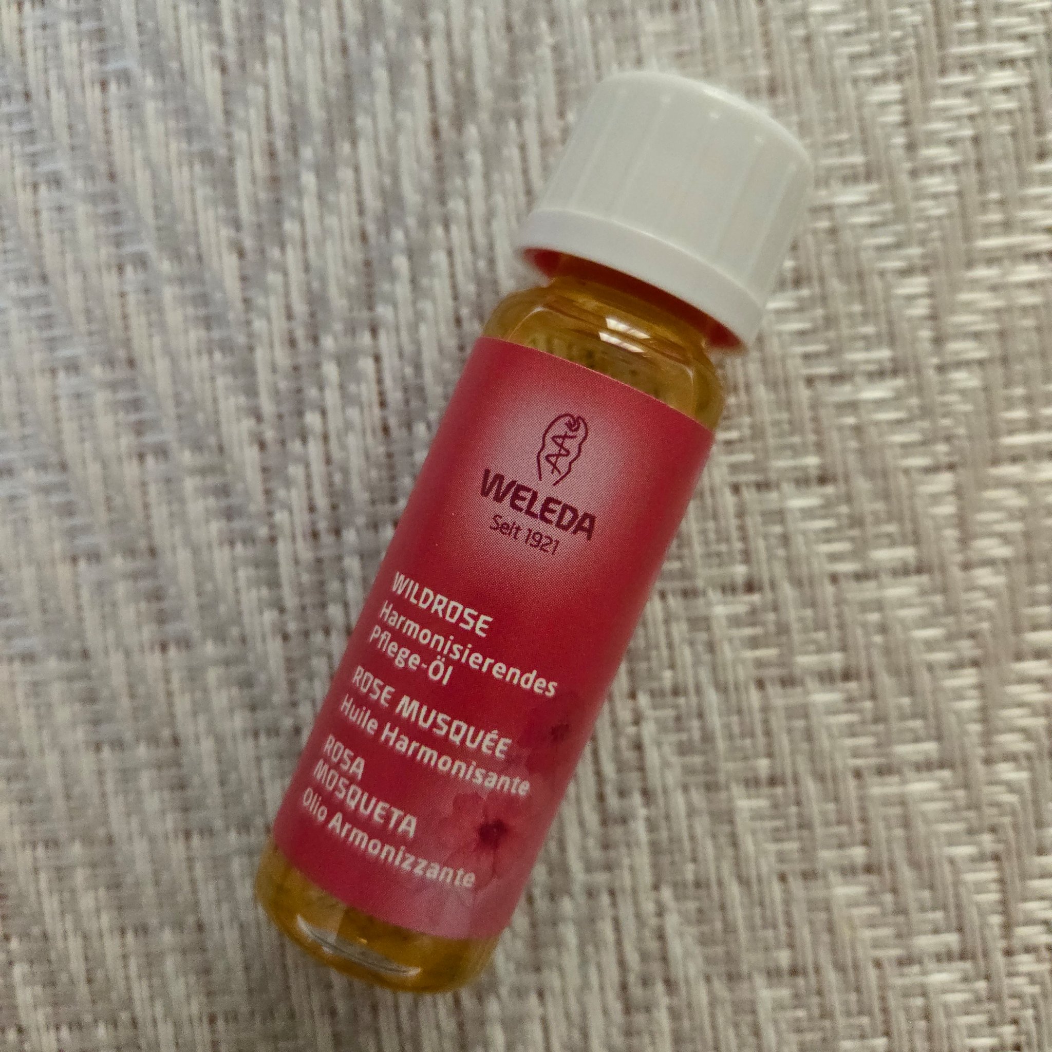 ワイルドローズオイル/WELEDA/ボディオイルを使ったクチコミ（1枚目）