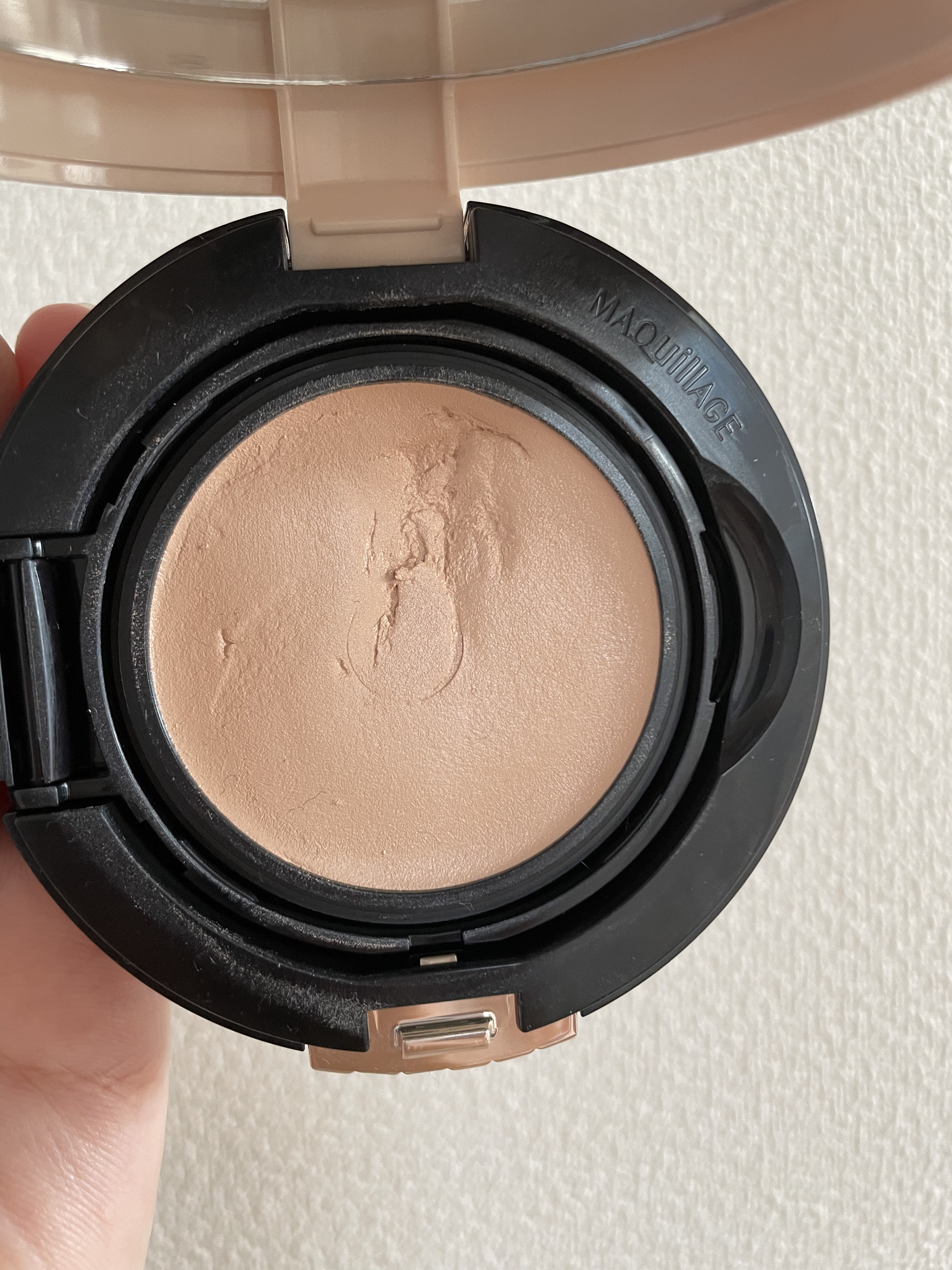 ドラマティッククッションジェリー ドラマティック クッションジェリー用ケース/マキアージュ/クッションファンデーションを使ったクチコミ（3枚目）