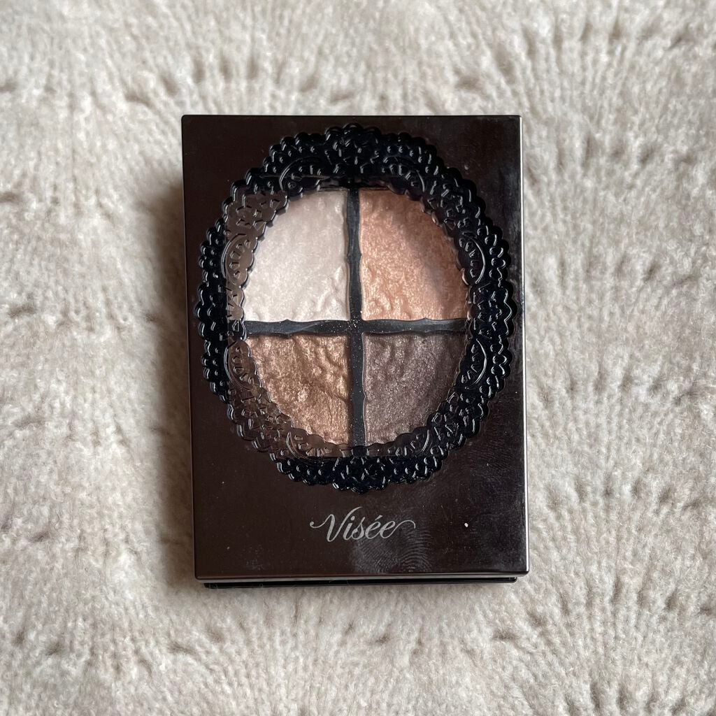 グロッシーリッチ アイズ/Visée/アイシャドウパレットを使ったクチコミ(1枚目)