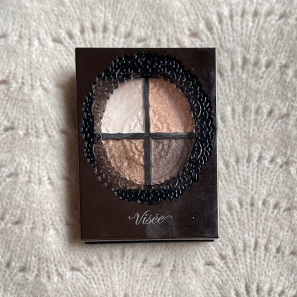 グロッシーリッチ アイズ/Visée/アイシャドウパレットを使ったクチコミ(1枚目)