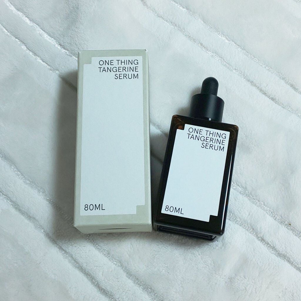 済州みかんセラム/ONE THING/美容液を使ったクチコミ(1枚目)