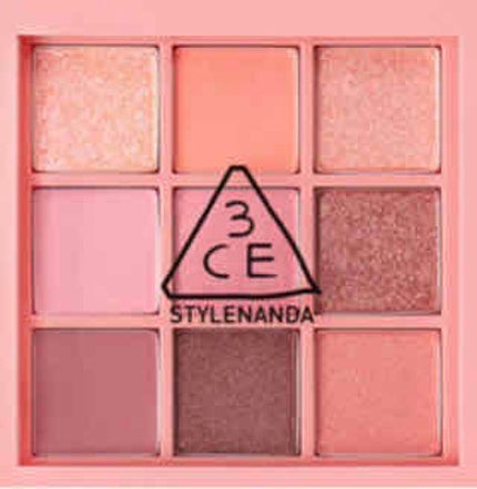 3CE マルチアイカラーパレット/3CE/アイシャドウパレットを使ったクチコミ(1枚目)