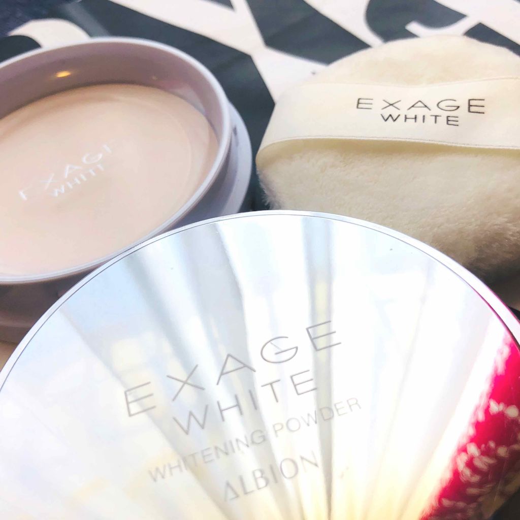 エクサージュホワイト ホワイトニング パウダー/ALBION/プレストパウダーを使ったクチコミ(1枚目)