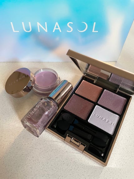 ステラドリームコフレ /LUNASOL/メイクアップキットを使ったクチコミ(1枚目)