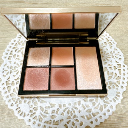 フェイス スタイリスト/SNIDEL BEAUTY/アイシャドウパレットを使ったクチコミ(5枚目)