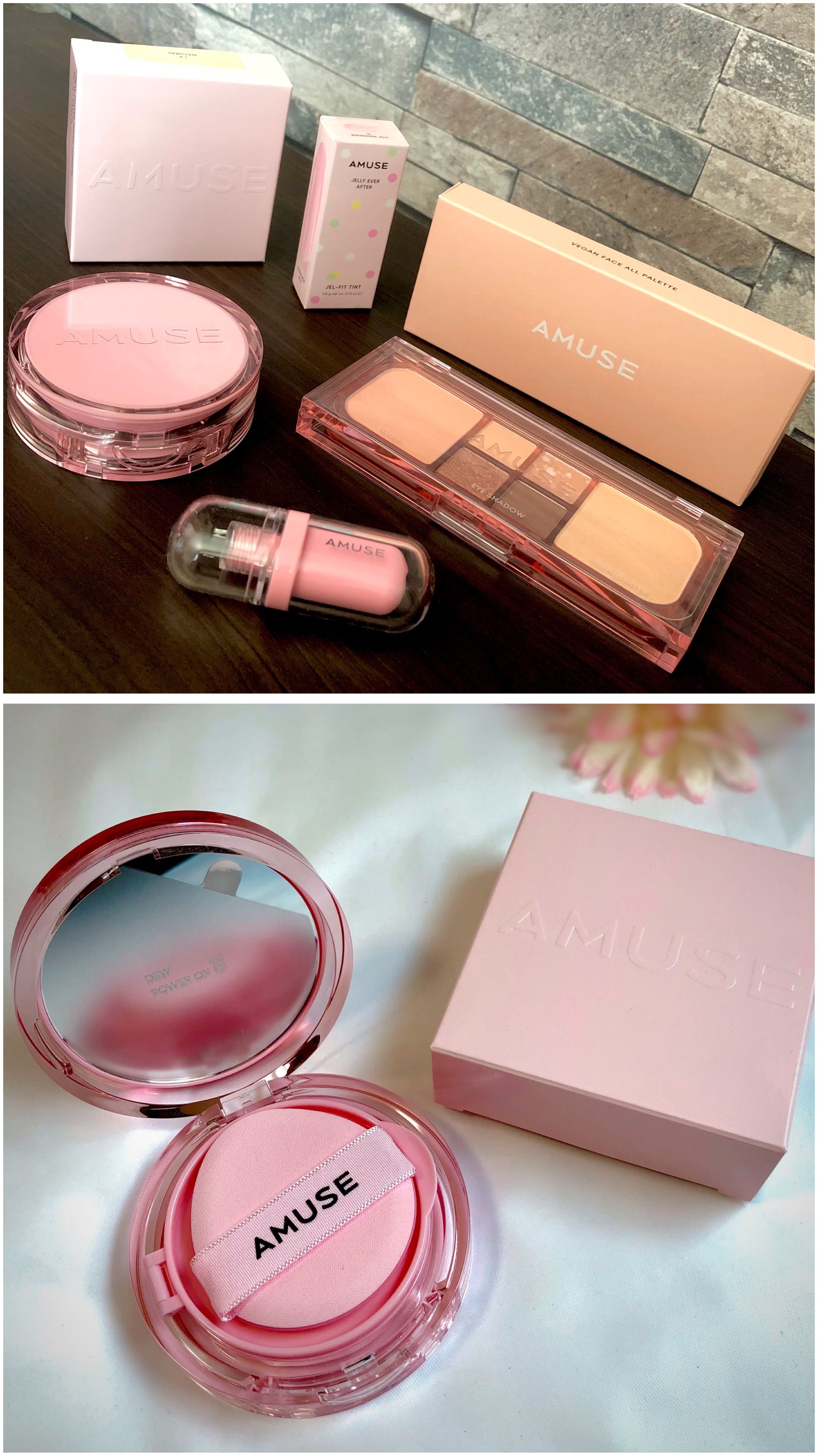 デューパワーヴィーガンクッション/AMUSE/クッションファンデーションを使ったクチコミ（1枚目）