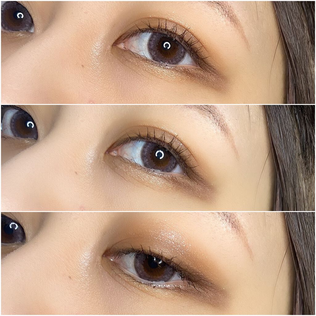 クォーツ 9色アイシャドウパレット(ドリームランドアイシャドウ)/ZEESEA/アイシャドウパレットを使ったクチコミ(3枚目)