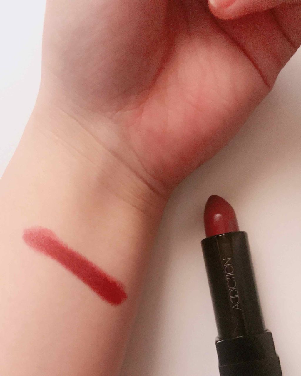 ザ リップスティック ボールド/ADDICTION/口紅を使ったクチコミ（1枚目）