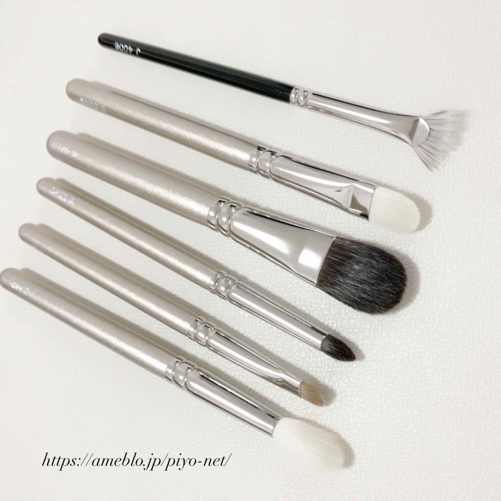 メイクアップブラシ/白鳳堂/メイクブラシを使ったクチコミ(2枚目)