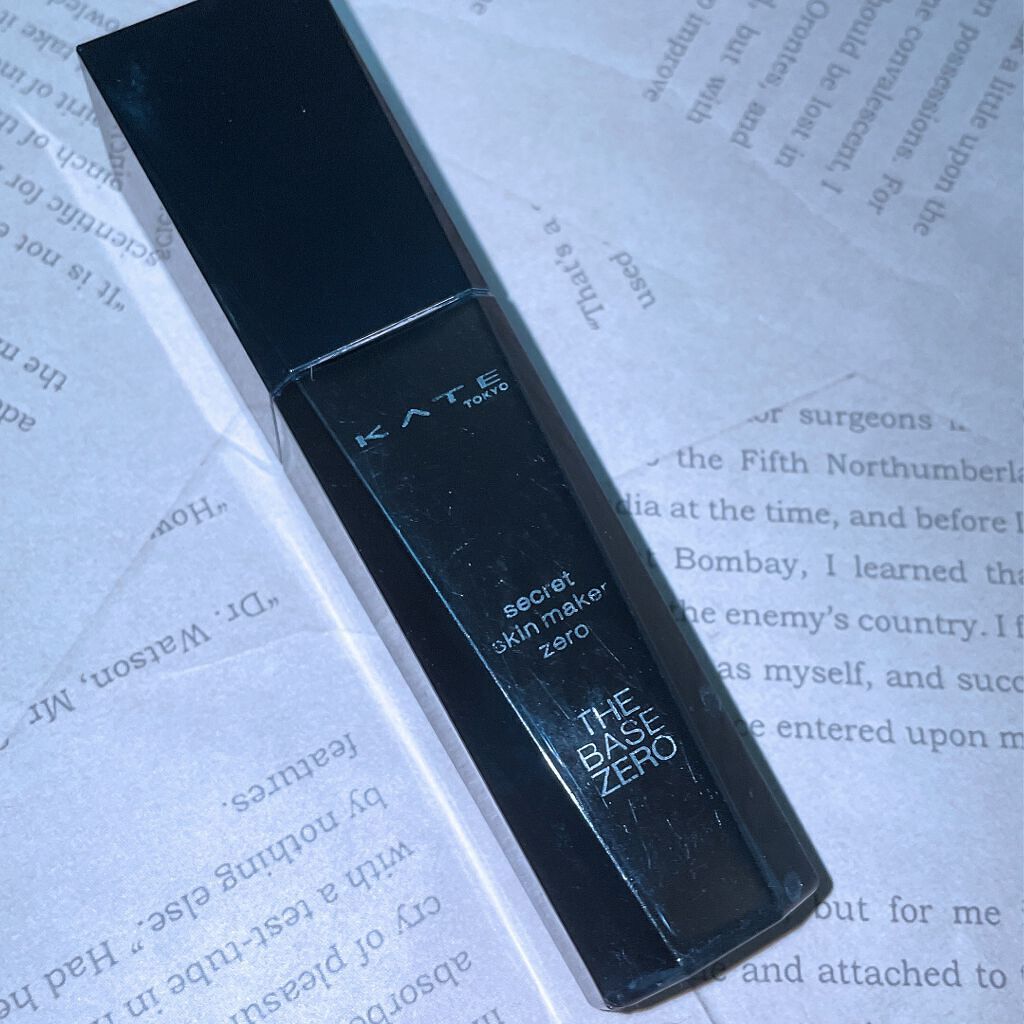 シークレットスキンメイカーゼロ（リキッド）/KATE/リキッドファンデーションを使ったクチコミ（1枚目）